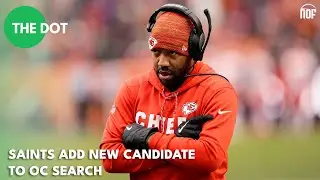 Saints add a new candidate to the OC search and what stood out at Day 1 of the Senior Bowl