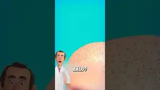 Why do you go bald?? #doctor #health #healthdoctor #education #viralvideo #anatomy #medicaldoctor