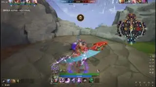 Smite 2 24/7 Alpha Chaac Solo Gameplay