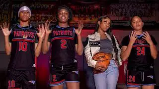 Midfield Patriots Girls Basketball - Hype 2024