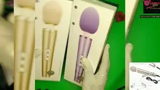 Luxury Moque Magic Wand