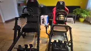 I Tested The Next Level Racing F-GT vs Ares Wing Racing Cockpits