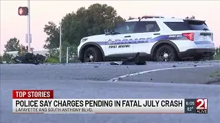 FWPD: Charges pending against driver in July crash that killed 2 people, hurt 2 others