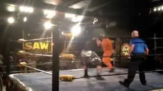 The Debut of Jax Dane at NWA Saw Wrestling