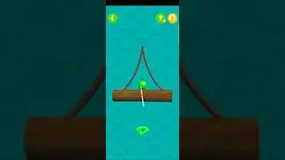 cut this logic puzzle game 3d game walkthrough all levl 458 (ios/android)#short