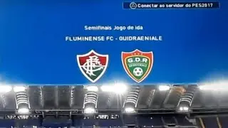 COPAbr Fluminense &times; Guidraeniale ida e volta!!