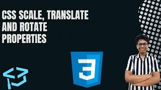 Use these three new CSS Properties for scale, translate and rotate! TechHarvesting