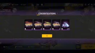 All Rare Free Fire Bundle Opening #freefirebundle #opening #bundle 