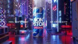 Non Stop Energy Drink - Feel the energy of you city (15 sec)