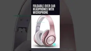 Active Noise Canceling Headphones