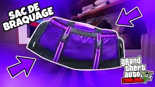 😱 AVOIR LE SAC DE BRAQUAGE MAUVE + SAUVEGARDER SUR GTA ONLINE PS4/PS5/XBOX/PC EN 1.71 !!