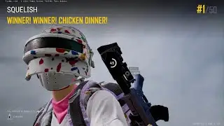 PUBG Round Robin - 4 People Left Took 1 Person Each Until 1 Remained WWCD