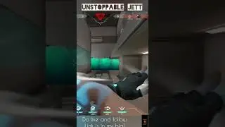 Unstoppable Jett!! 👀 #valorant #valorantliveindia #indianlivestream #epic #crazy #shorts #moj #op