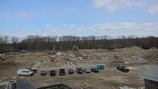 SMS construction timelapse March 2022