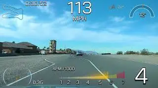 CT5V Blackwing Spring Mountain North Course 1:22.87 Run
