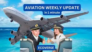 Aviation Weekly Update #aviation #aviationlovers #airplane