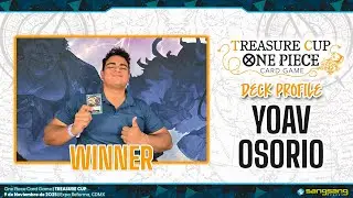 Deck Profiles, Yoav Osorio | WINNER Treasure Cup, Nov. 2025