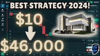 📜BEST BINARY OPTIONS TRADING STRATEGY TUTORIAL FOR BEGINNERS 2024😎|$10➡️$46000 TRADING QUOTEX LIVE⏳️