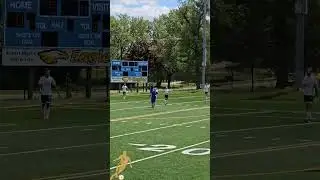 Bavarian United's #10 scores this one from an almost impossible angle. #soccer #futbol