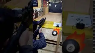Prova di tiro preciso con carabina di libera vendita Gamo Coyote pcp total black