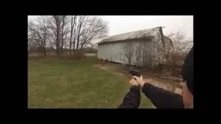 Handgun Action at Statler Farm