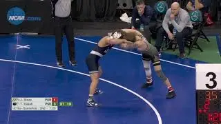 Blaze, Joey vs Kasak, Tyler | 157 lbs Quarter-Final | 2025 NCAA
