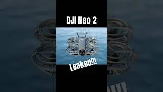 DJI Neo 2 😵&zwj;💫 LEAKED! #youtuber #shorts #drone