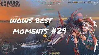World of Warships Best Moments #29 ALASKA Edition