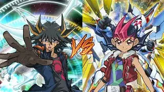 Yugioh Yusei vs Yuma Fantasy Duel AMV (Colab with @Odd_Eyes)