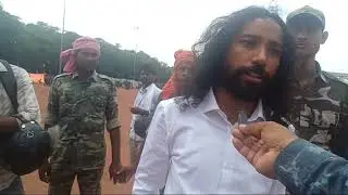 Ranchi में Jharkhand Sahayak Police और JBKSS का CM House घेराव