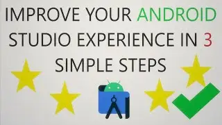 Improve your Android Studio IDE experience in 3 steps | theme, code font size and minimap