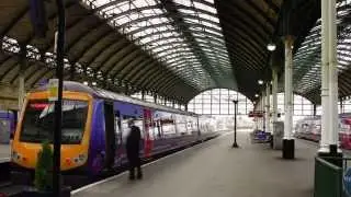 Hull Paragon Station time lapse