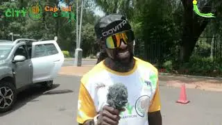 Mr Mabena City60 Marathon Route Test Feedback