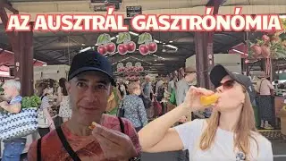 V&eacute;gigk&oacute;stoltuk a d&eacute;li f&eacute;lteke LEGNAGYOBB szabadt&eacute;ri piac&aacute;t | Melbourne Victoria Market 🍒