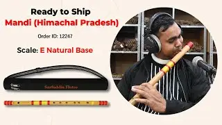 🎶 Ready to Ship Mandi (Himachal Pradesh) 🎶Order ID: 12247🎶Scale: E Natural Base