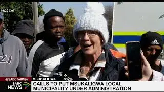 Calls to place Msukaligwa Local Municipality under administration
