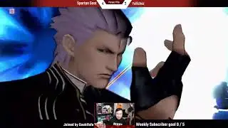 UMVC3 - Spartan Throne vs Yullizhez FT5