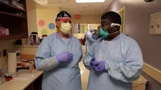 COVID-19 Unit at Odessa Regional Medical Center