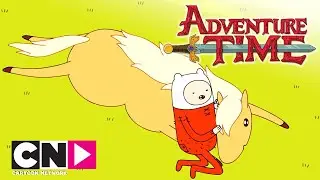 Pora na przygodę! | Koń jeździ na piłce | Cartoon Network