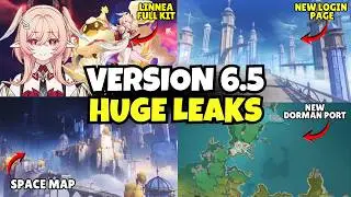 Genshin 6.5 Leaks Are INSANE &mdash; Linnea, New Maps & Everything You Need to Know