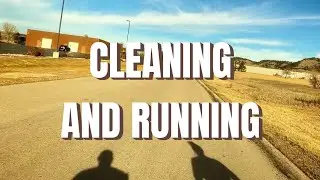 CROSSFIT: CLEANING AND RUNNING 
