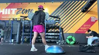Full Functional Movement and Strength Training Leg Day