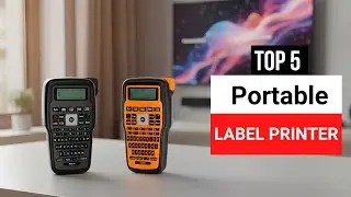 Топ-5 лучших портативных принтеров для этикеток | Компактные, быстрые и бюджетные варианты