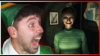 CREEPY Granny Been LIVING With Me This WHOLE Time 😱 - Within The Static Ashburg Rental Gameplay