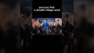 BEST SEED EVER??? #minecraft #opseed #memes  #blueshirtguy