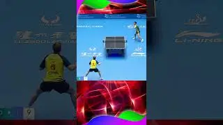 Amazing Long Rally Forehand VS Backhand #탁구 #卓球 #乒乓球 #pingpong #tabletennis #sports #shorts