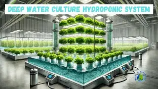 Complete Guide To The Deep Water Culture Hydroponic System
