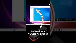 Как добавить USB-накопитель/флешку в виртуальную машину VMware Workstation Pro