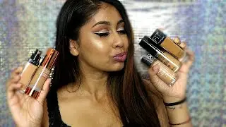 My Top 5 Drugstore Foundations!
