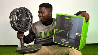 Oraimo SmartFolding Fan - Unboxing and First Test
